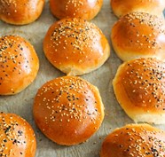 Soft Burger Buns Recipe Cuisine Fiend Soft Burger Buns Recipe Cuisine Fiend